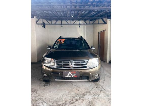 RENAULT DUSTER 2.0 DYNAMIQUE 4X2 16V FLEX 4P AUTOMÁTICO